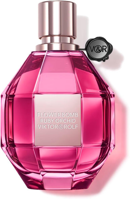Viktor & Rolf Flowerbomb Ruby Orchid 100Ml Edp Spray - Mujer