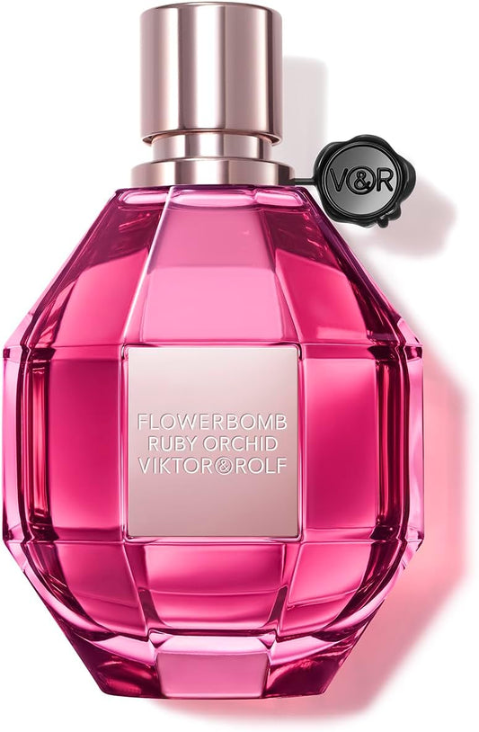Viktor & Rolf Flowerbomb Ruby Orchid 100Ml Edp Spray - Mujer