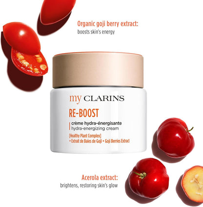 Crema Hidra-Energizante My Clarins Re-Boost Hydra-Energizing Cream - 50Ml - Mujer