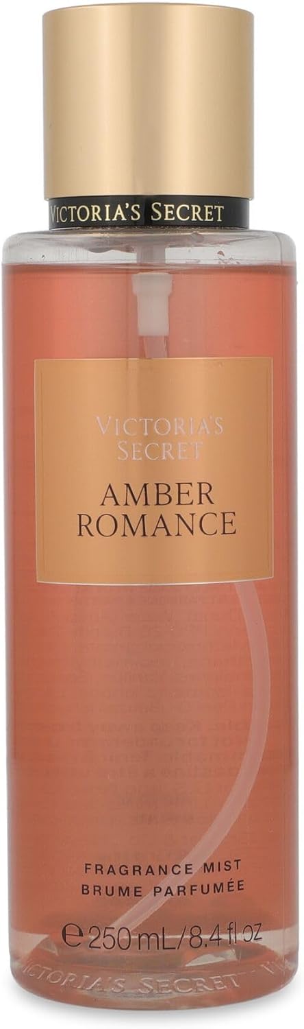 Victoria Secret Amber Romance 250Ml Body Mist Spray - Mujer