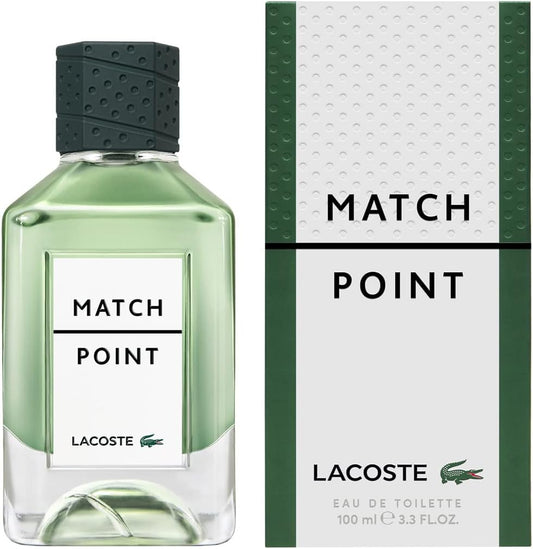 Match Point Caballero Lacoste 100 ml Edt Spray - Hombre