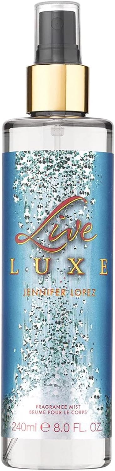 Live Luxe Dama Jennifer Lopez 240 ml Body Mist Spray - Mujer
