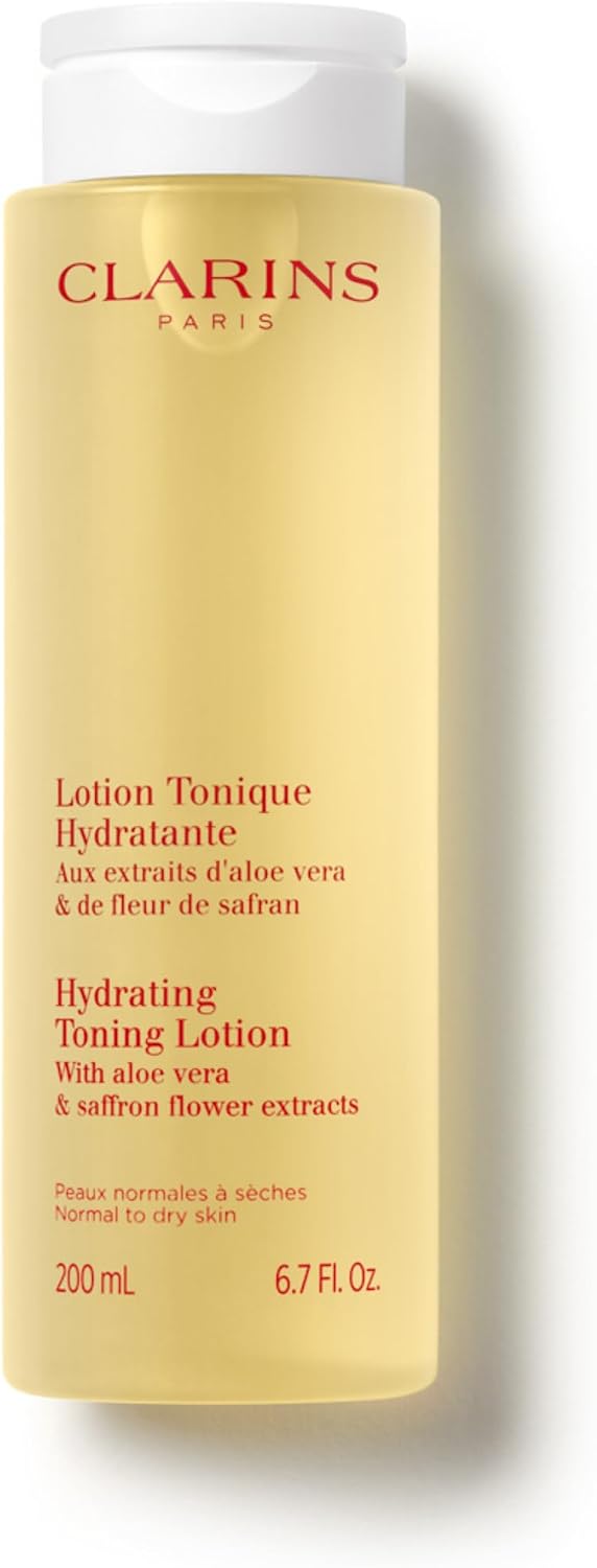 Clarins Hydrating Toning Lotion -Amarillo 200 Ml - Mujer