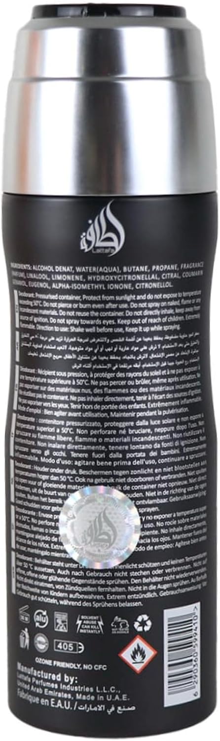 Fakhar Man By Lattafa 200 ml Perfumed Spray - Hombre