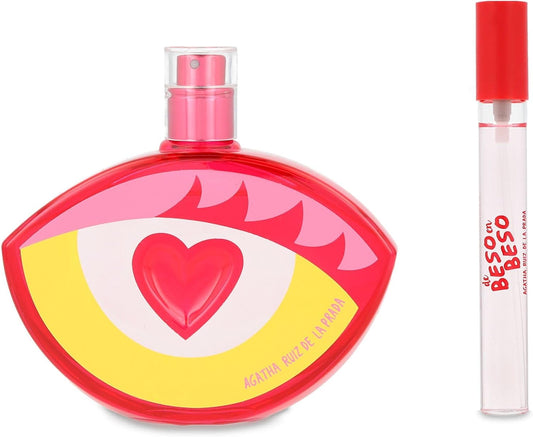 Set Agatha Look 2Pzs 80Ml Edt Spray/ Lip Stick 5G - Mujer