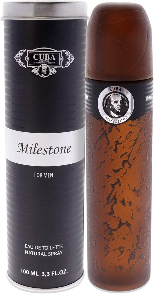 Cuba Milestone Caballero Des Champs 100 ml Edt Spray - PriceOnLine
