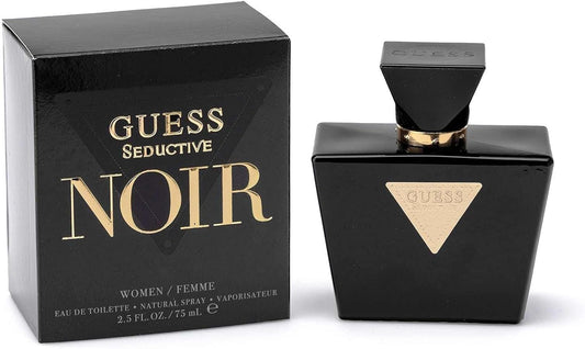 Guess Seductive Noir 75Ml Edt Spray - Mujer