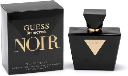 Guess Seductive Noir Dama Guess 75 ml Edt Spray - Mujer