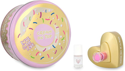 Agatha Ruiz De La Prada Set Agatha Love Glam Love 2Pz 80Ml Edt Spray - Mujer
