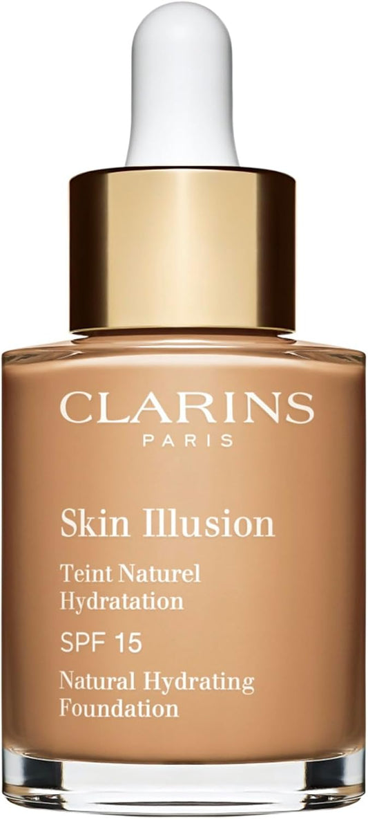 Base Liquida Skin Illusion Natural Hydrating Foundation Spf15 -111 Auburn 30Ml - Mujer