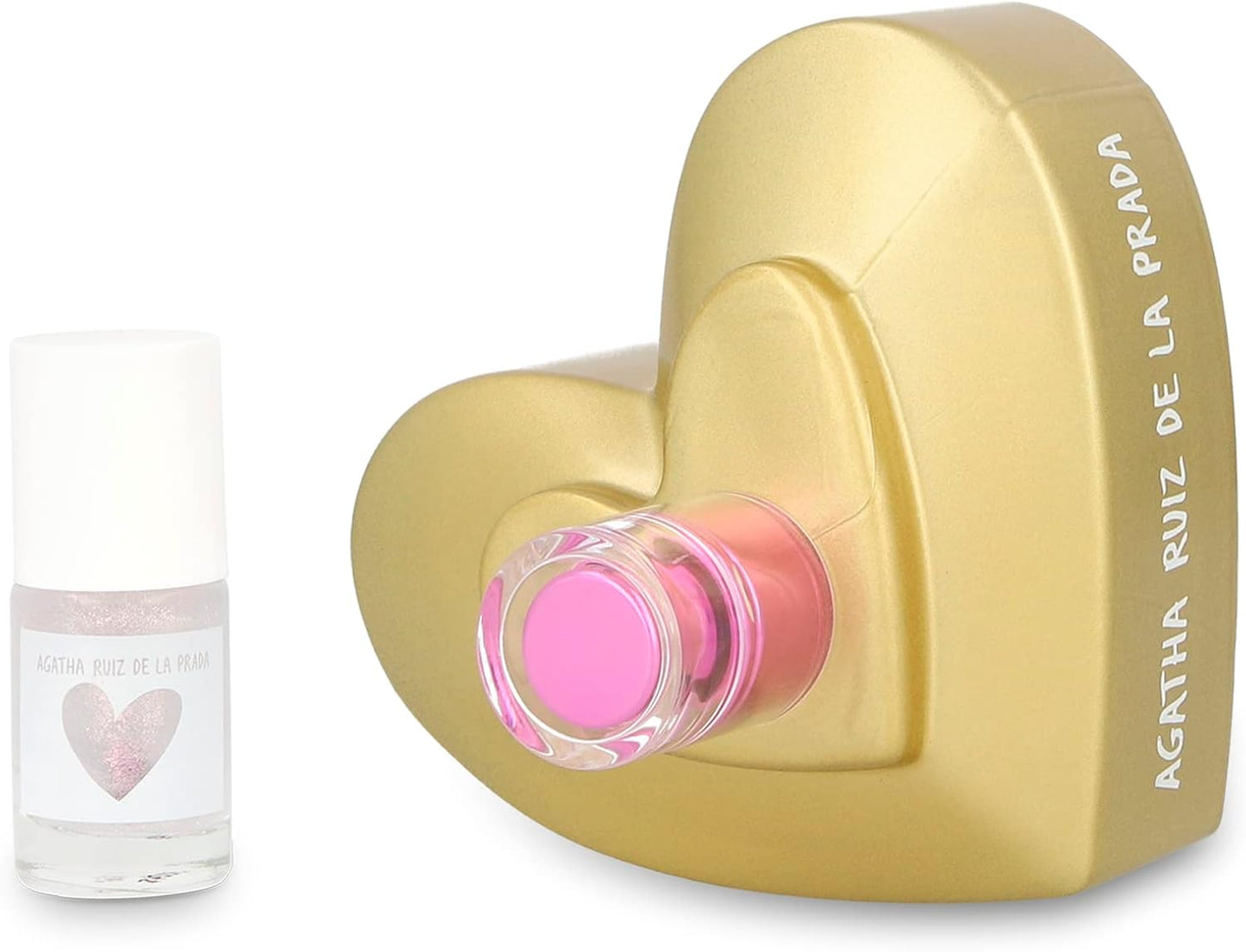 Agatha Ruiz De La Prada Set Agatha Love Glam Love 2Pz 80Ml Edt Spray - Mujer