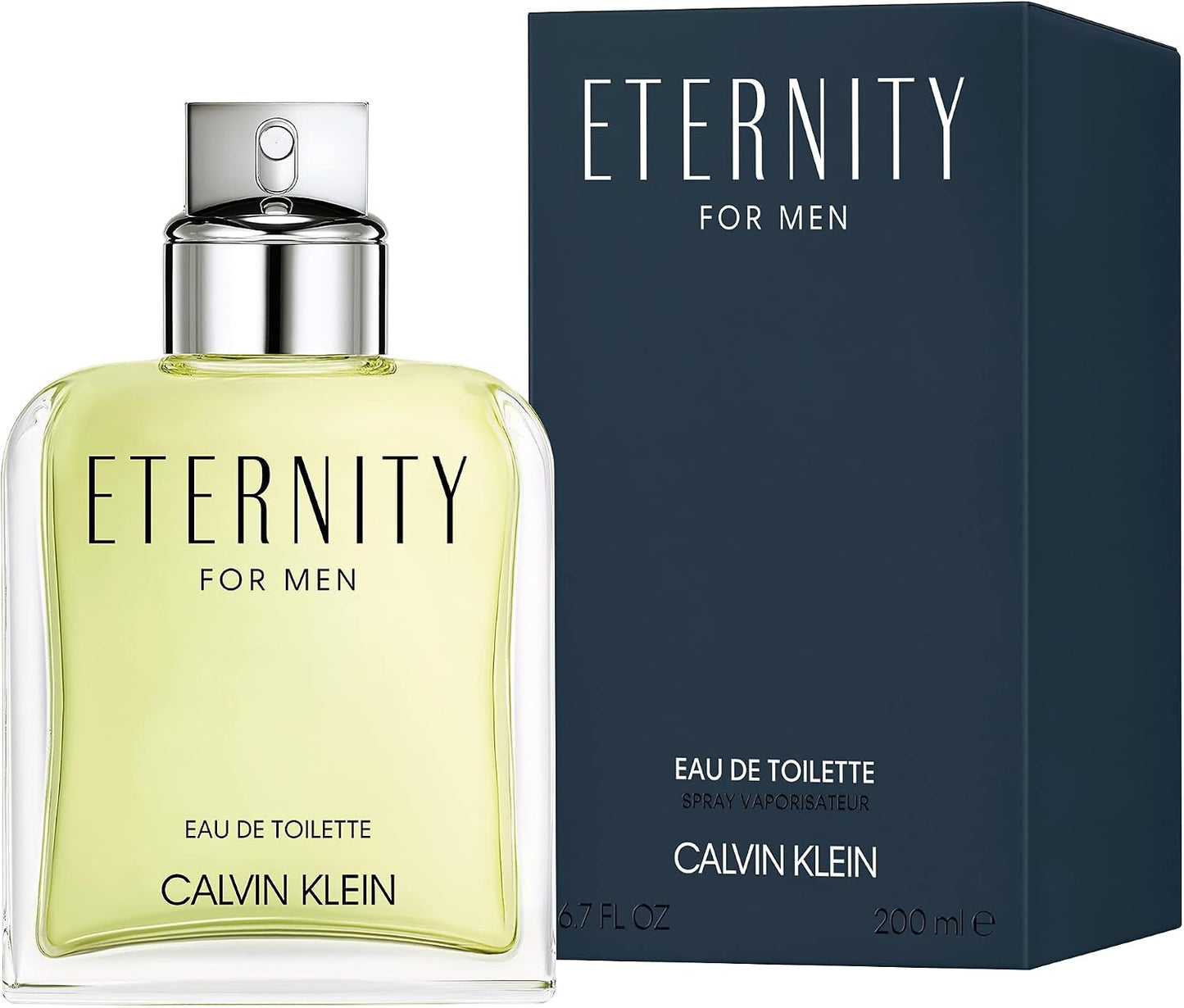 Eternity Caballero Calvin Klein 200 ml Edt Spray - PriceOnLine
