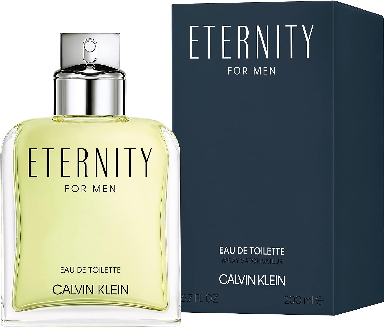 Eternity Caballero Calvin Klein 200 ml Edt Spray - PriceOnLine