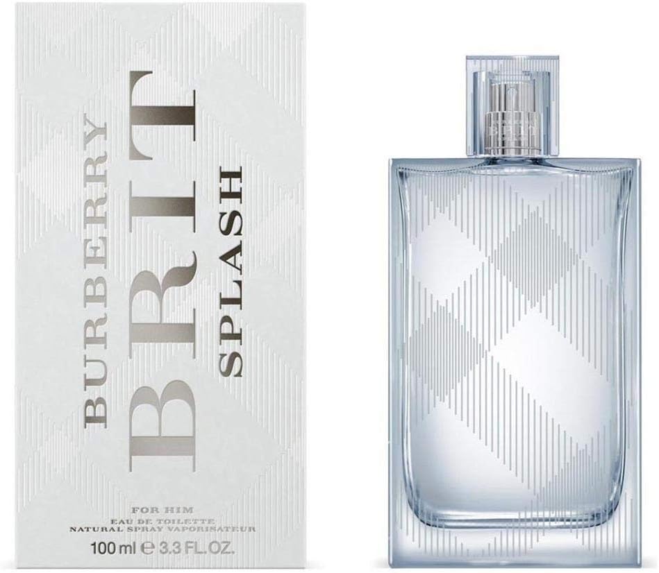 Burberry Brit Splash Caballero Burberry 100 ml Edt Spray - Hombre