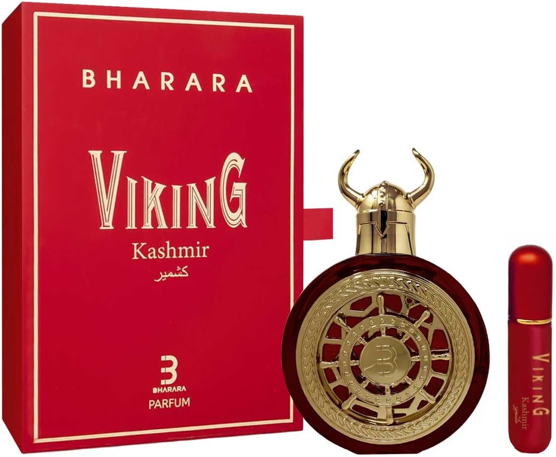 Bharara Viking Kashmir Parfum 100Ml Edp Spray/ Refillable - Hombre