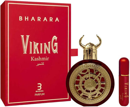 Bharara Viking Kashmir Parfum 100Ml Edp Spray/ Refillable - Hombre