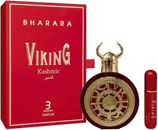 Bharara Viking Kashmir Parfum 100Ml Edp Spray/ Refillable - Hombre