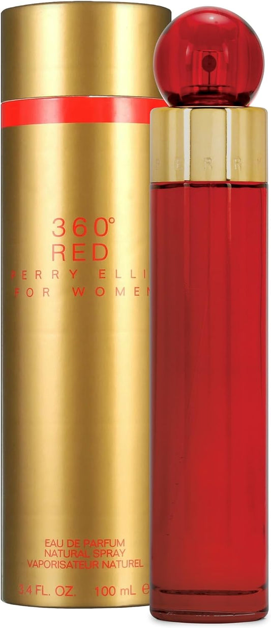 360 Red Dama Perry Ellis 100 ml Edp Spray - PriceOnLine