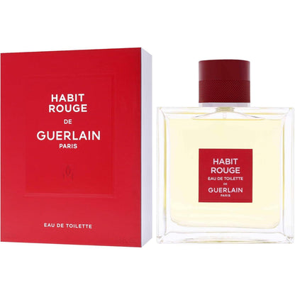 Habit Rouge Guerlain 100 Ml Edt Spray -  Hombre