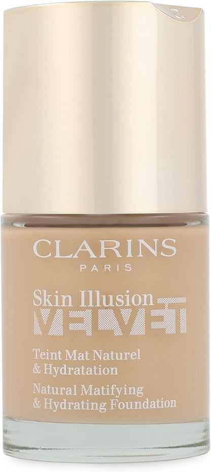 Base Liquida Skin Illusion Velvet -111N 30Ml - Mujer