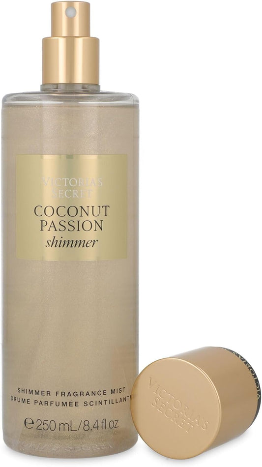 Victoria Secret Coconut Passion Shimmer 250 Ml Body Mist Spray - Mujer