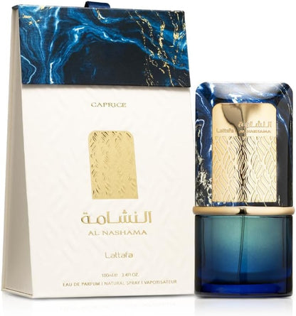 Al Nashama Caprice Unisex Lattafa 100 ml Edp Spray - Unisex | Perfumes y Fragancias PriceOnLine
