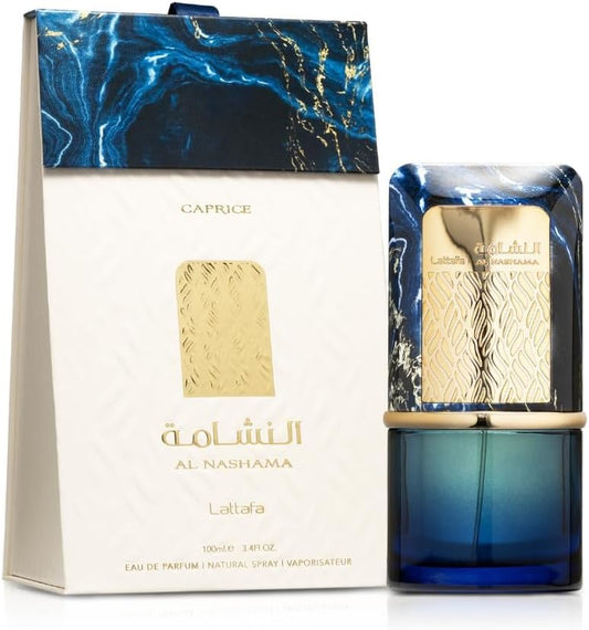 Al Nashama Caprice Unisex Lattafa 100 ml Edp Spray - Unisex