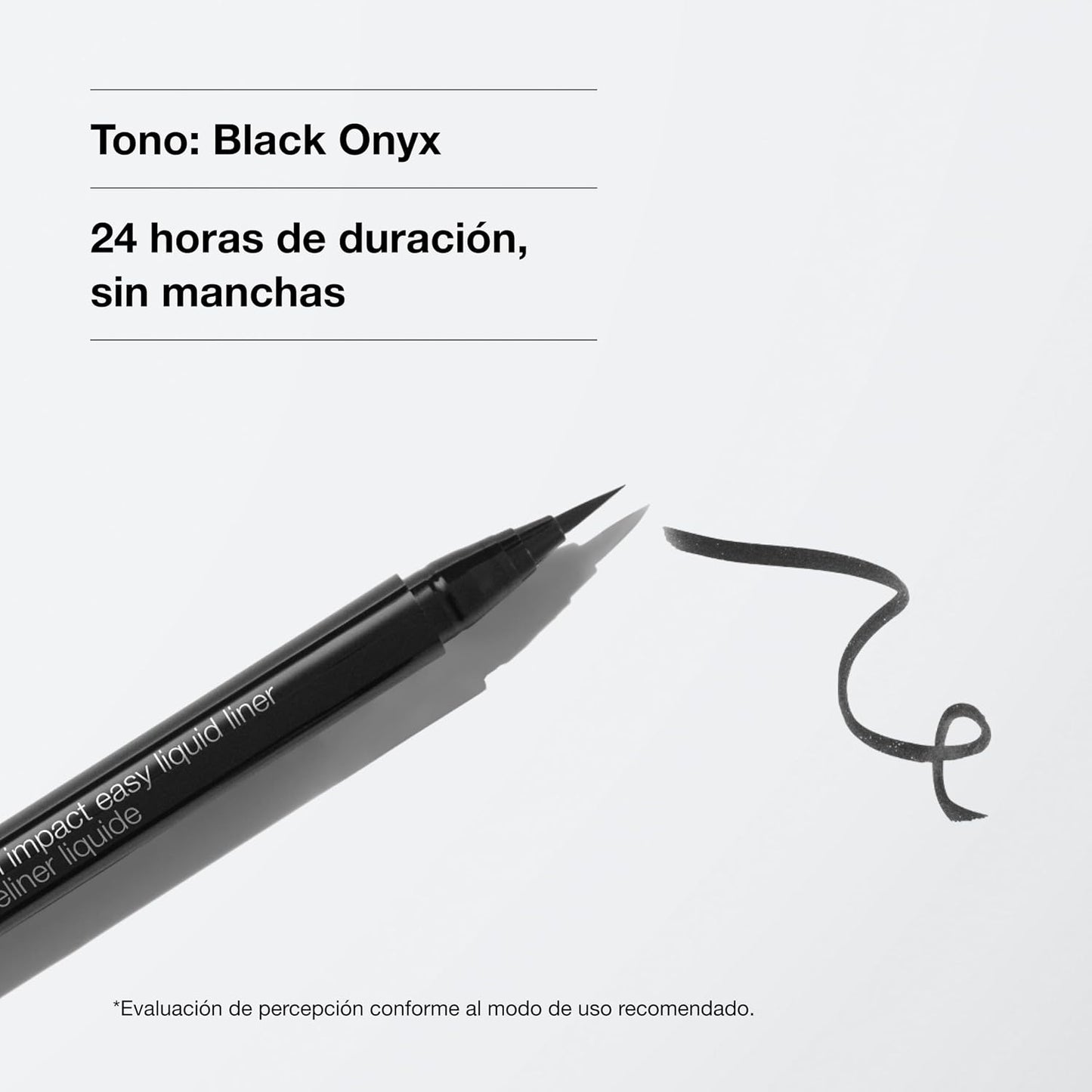Delineador Para Ojos High Impact Easy Liquid Liner -Black .67G - Mujer