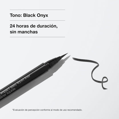 Delineador Para Ojos High Impact Easy Liquid Liner -Black .67G - Mujer