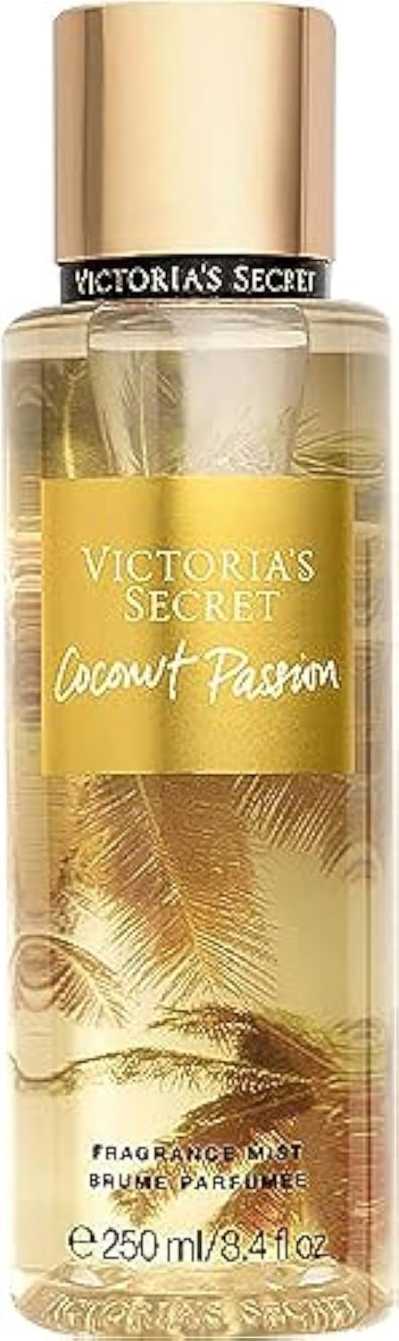 VictoriaS Secret Coconut Passion Body Mist 250Ml Spray - Mujer