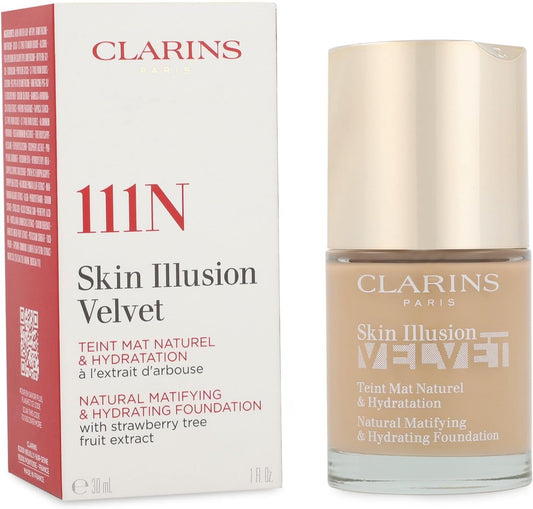 Base Liquida Skin Illusion Velvet -111N 30Ml - Mujer