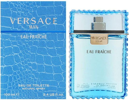 Versace Man Eau Fraiche Caballero Versace 100 ml Edt Spray - PriceOnLine