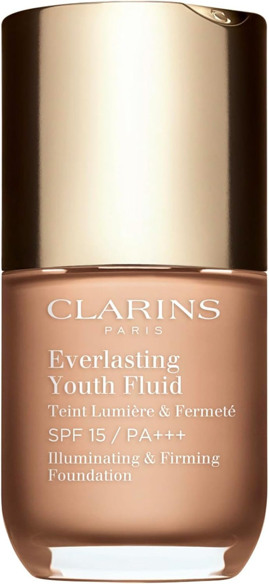 Base Everlasting Youth Fluid -107 Beige 30 Ml - Mujer