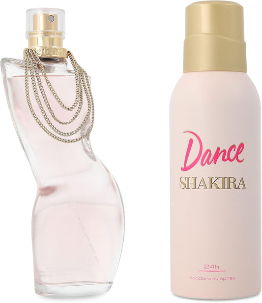Set Shakira Dance 2Pzs 80Ml Edt Spray/ Desodorante 150Ml Spray - Mujer