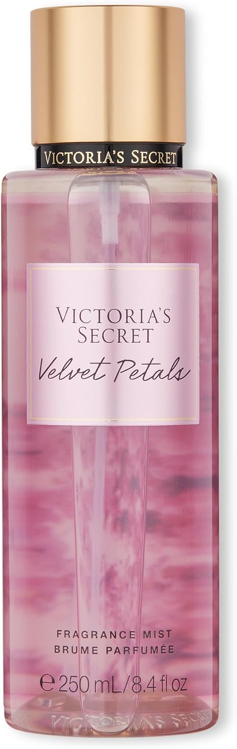 VictoriaS Secret Velvet Petals Body Mist 250Ml Spray - Mujer