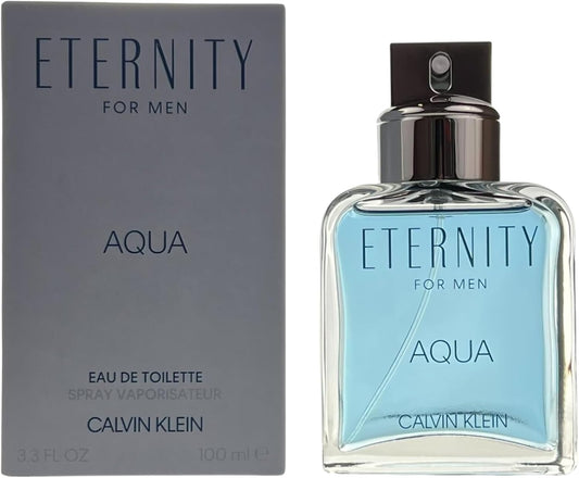 Eternity Aqua Caballero Calvin Klein 100 ml Edt Spray - PriceOnLine