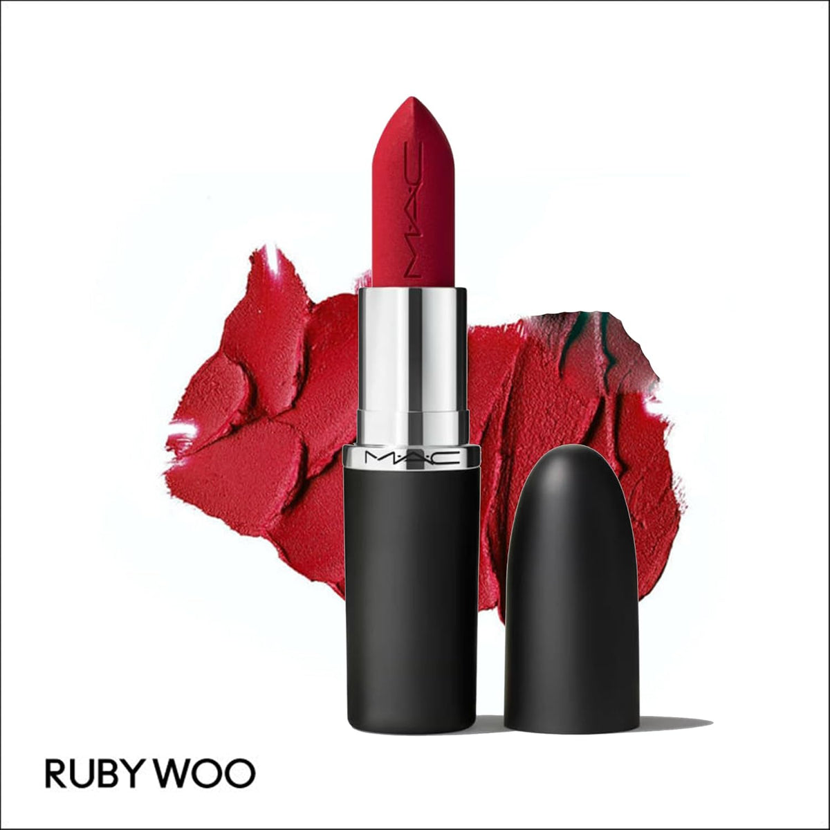 Labial M·A·Cximal Silky Matte Lipstick -Ruby Woo 3.5G - Mujer