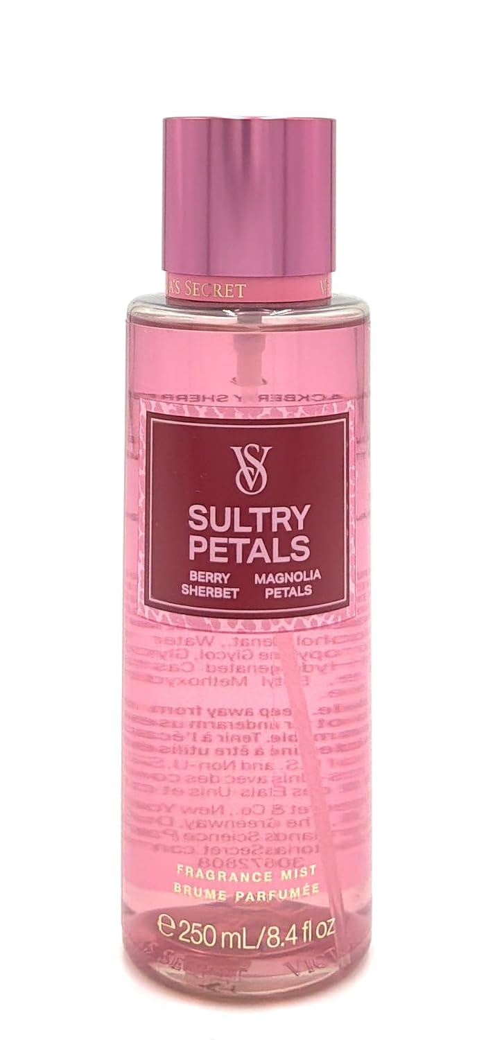 Sultry Petals Fragance Mist Victoria Secret 250 ml Spray - Mujer