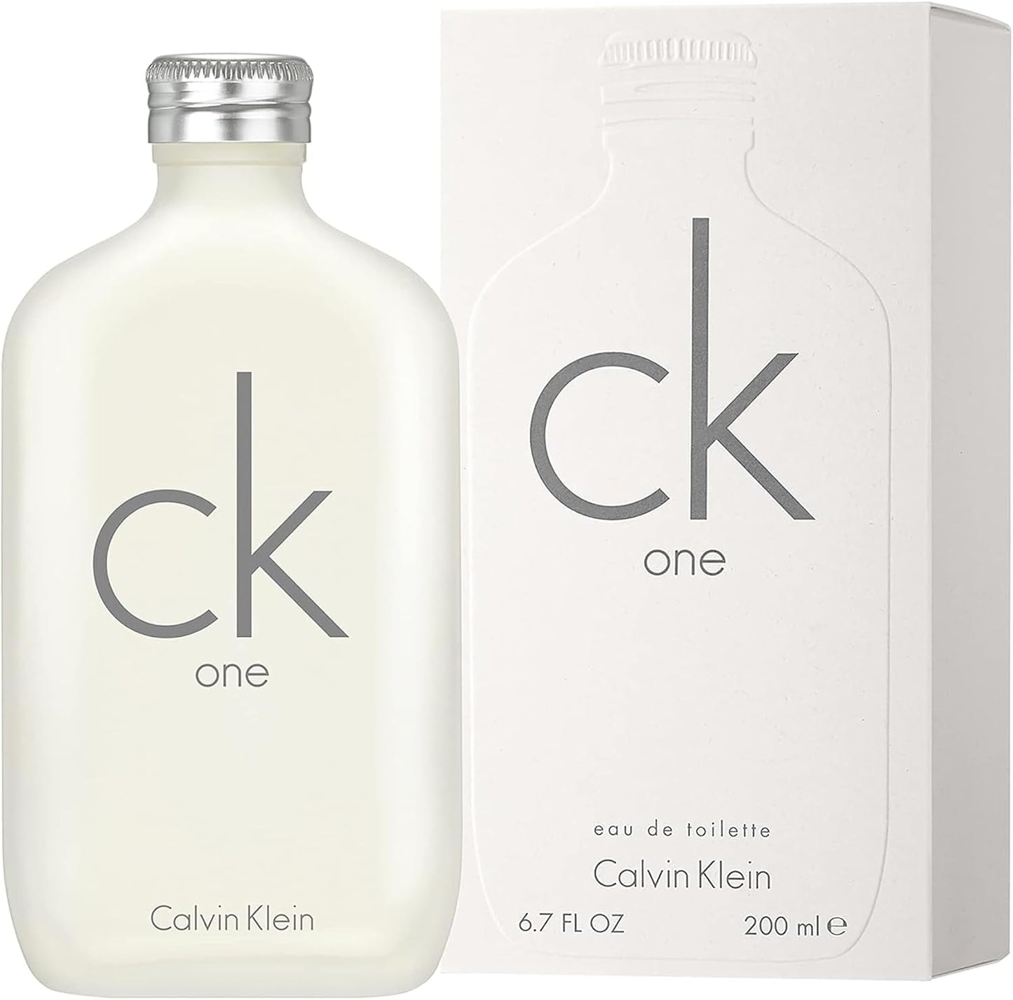Ck One Unisex Calvin Klein 200 ml Edt Spray - PriceOnLine