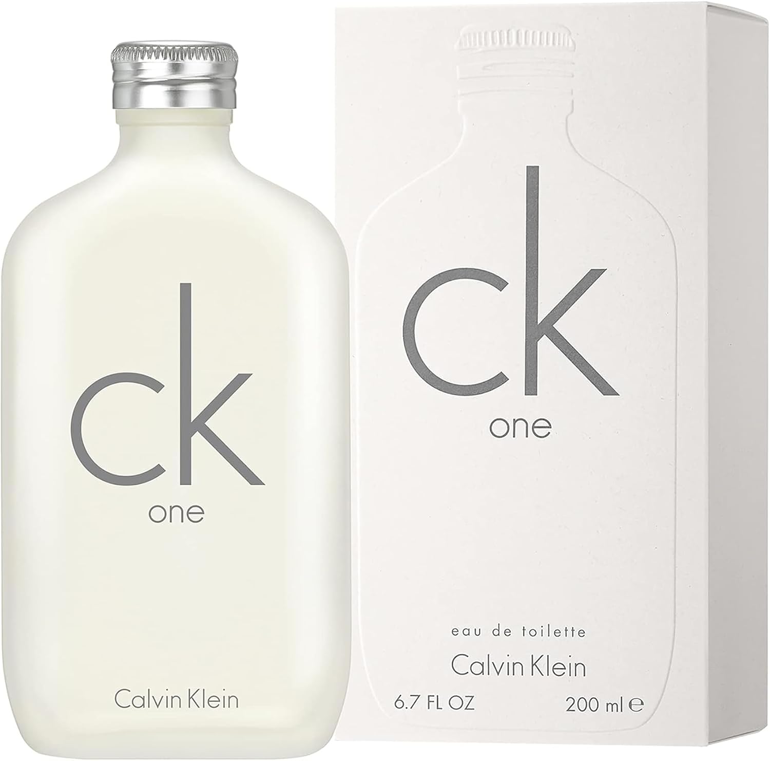 Ck One Unisex Calvin Klein 200 ml Edt Spray - PriceOnLine