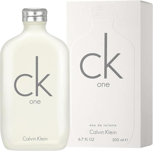 Ck One Unisex Calvin Klein 200 ml Edt Spray - PriceOnLine