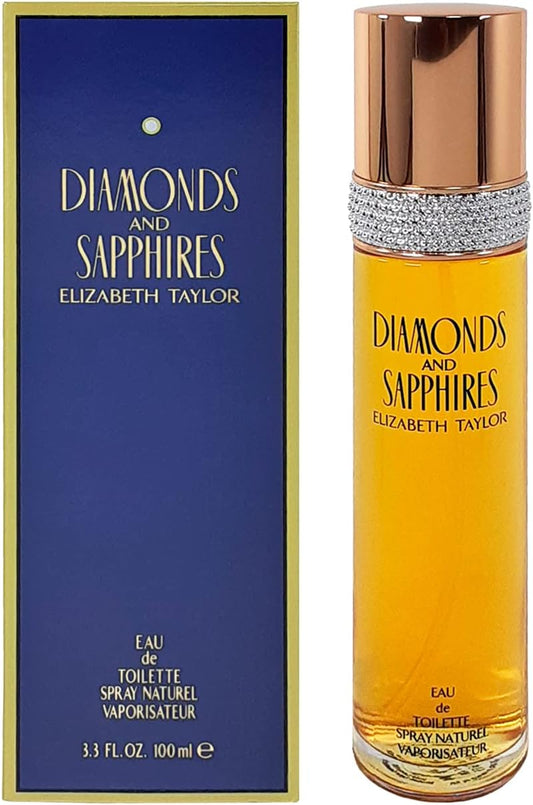 Diamonds and Sapphires Dama Elizabeth Taylor 100 Edt Spray - PriceOnLine
