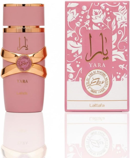 Yara Elixir Dama Lattafa 100 ml Edp Spray - Mujer