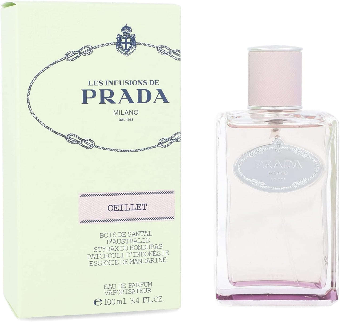 Les Infusions De Prada Oeillet Unisex Prada 100 ml Edp Spray - Mujer