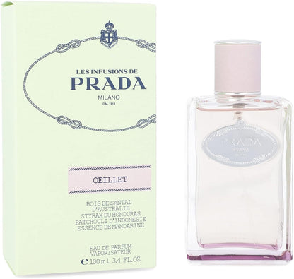 Les Infusions De Prada Oeillet Unisex Prada 100 ml Edp Spray - Mujer