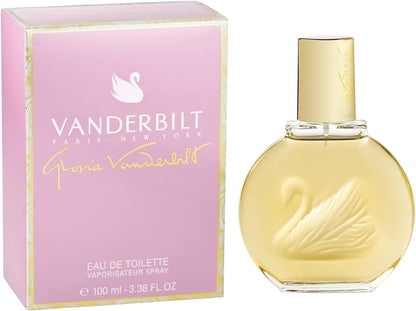 Vanderbilt Dama Gloria Vanderbilt 100 ml Edt Spray - Mujer