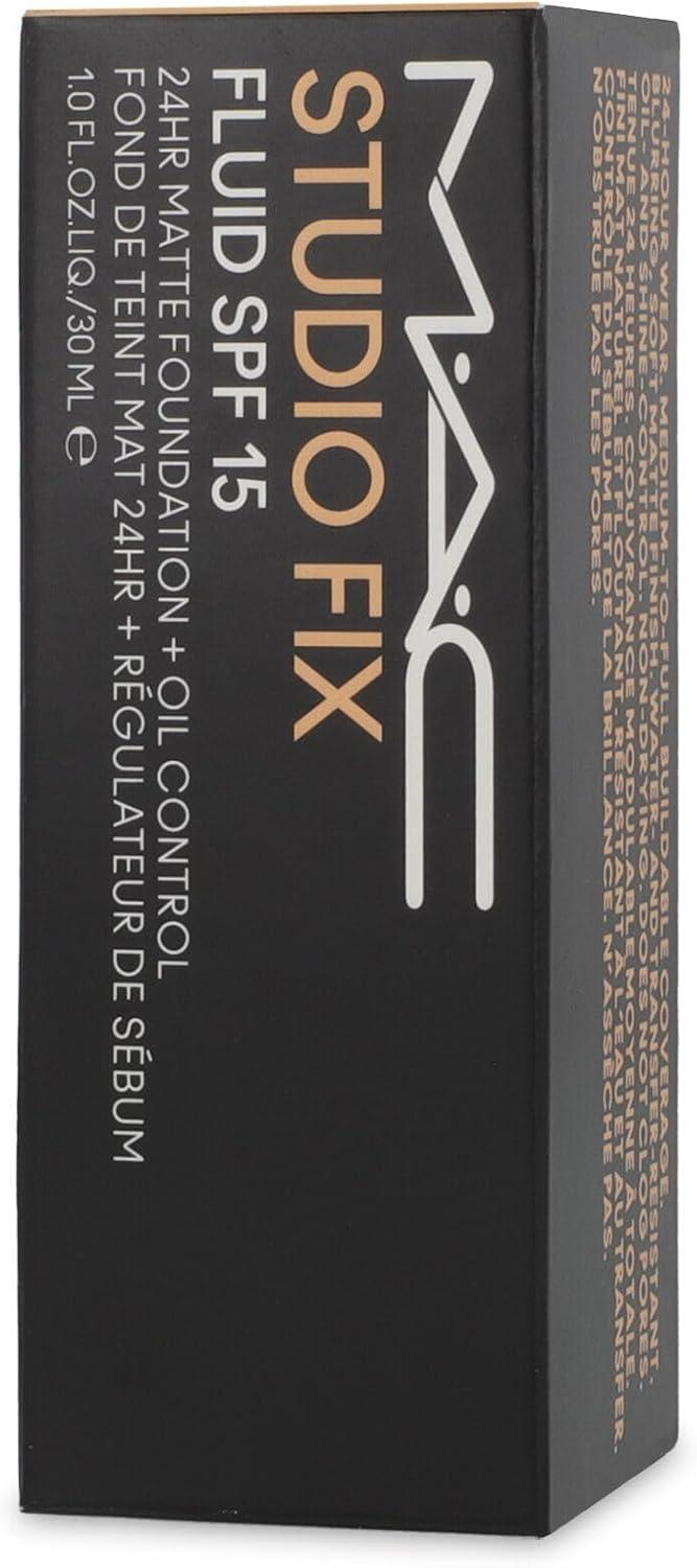 Base Liquida Studio Fix Fluid Spf15 24Hr Matte Foundation + Oil Control -Nc17 30Ml - Mujer
