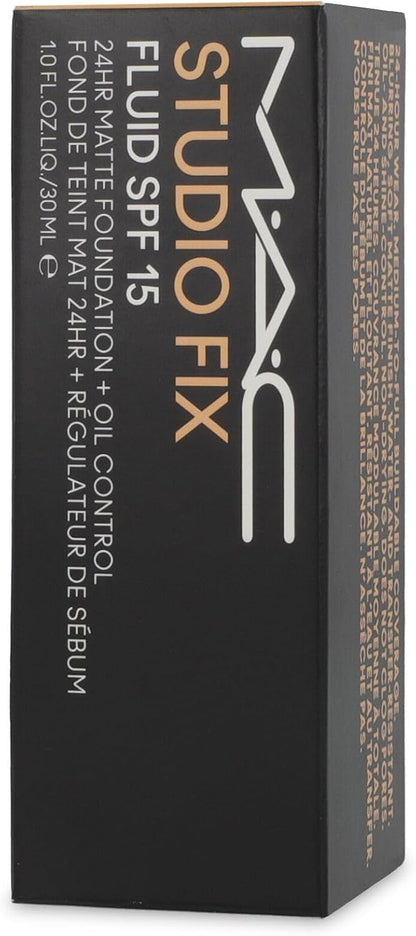 Base Liquida Studio Fix Fluid Spf15 24Hr Matte Foundation + Oil Control -Nc17 30Ml - Mujer