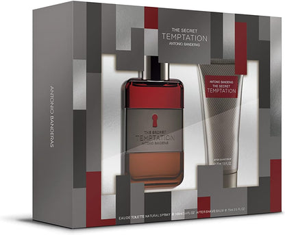 Set The Secret Temptation 2Pz 100Ml Edt Spray - Hombre