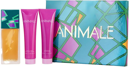 Set Animale 3Pzs 100Ml Edp Spray/ Shower Gel 100Ml/ Body Lotion 100Ml - Mujer
